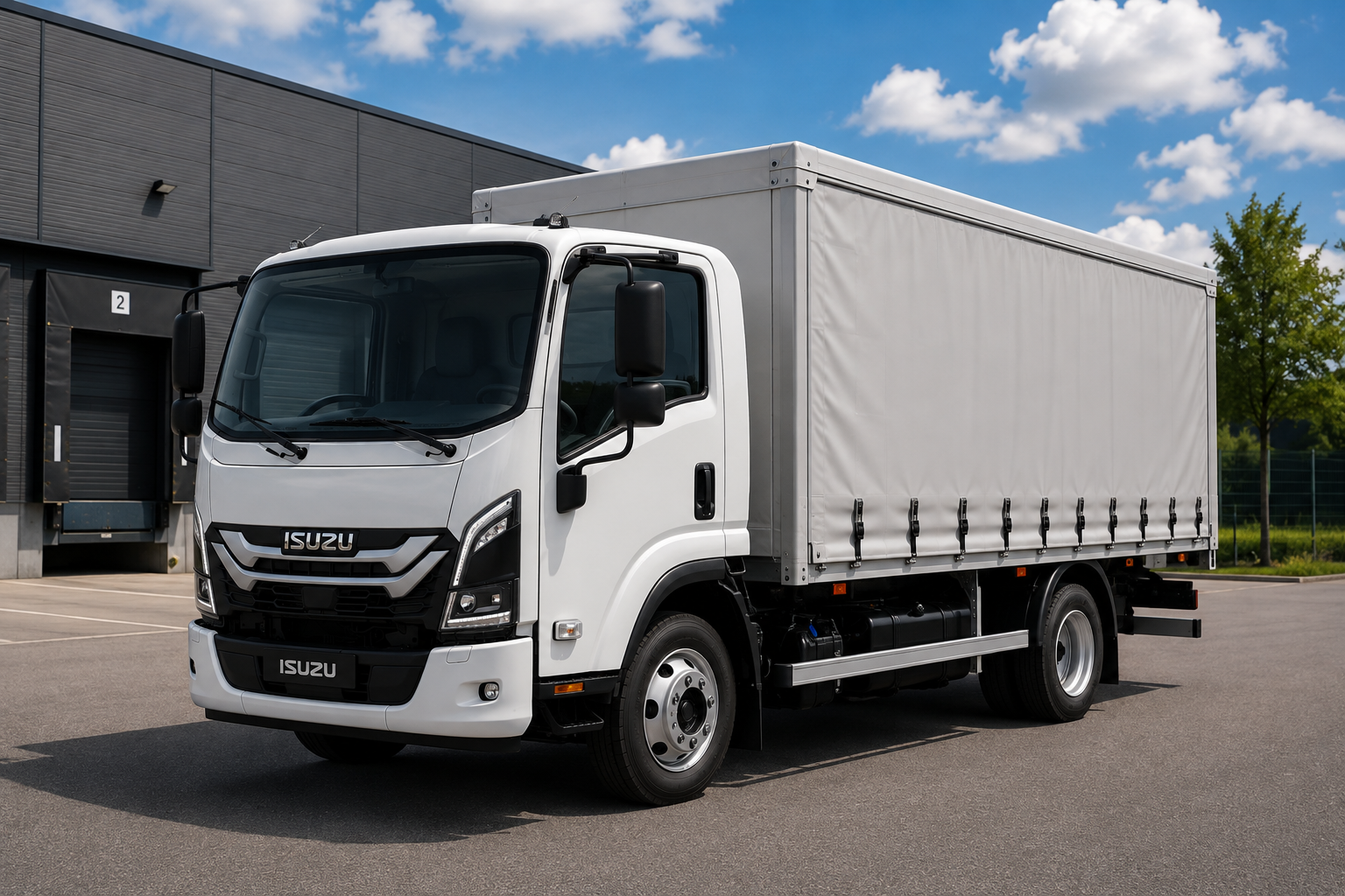 ISUZU 6T cu suprastructură cu prelată